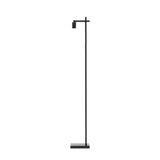 Sleek Black Corby Floor Lamp - 28.5x15x152 cm in Matte Finish