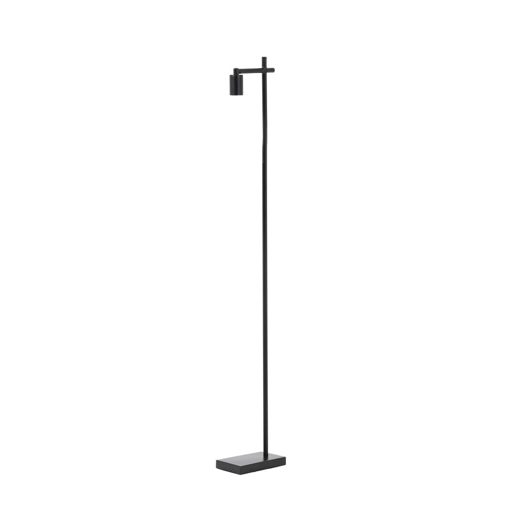 Sleek Black Corby Floor Lamp - 28.5x15x152 cm in Matte Finish