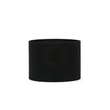 Livigno Black Cylinder Textile Lamp Shade 35x35x25cm