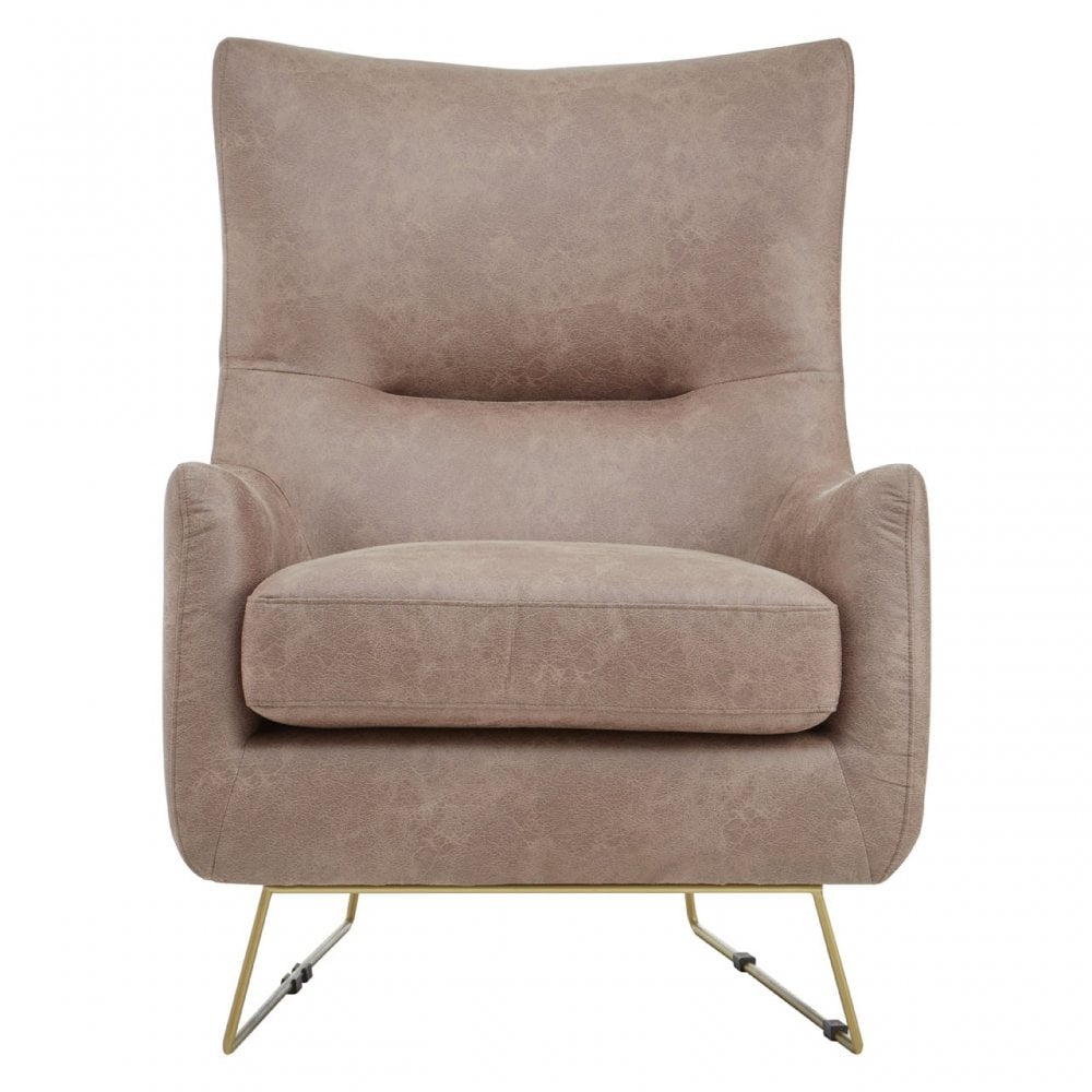 Henry Armchair Brown