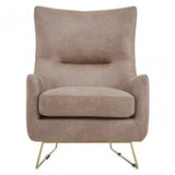 Henry Armchair Brown