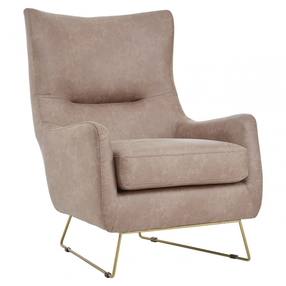 Henry Armchair Brown