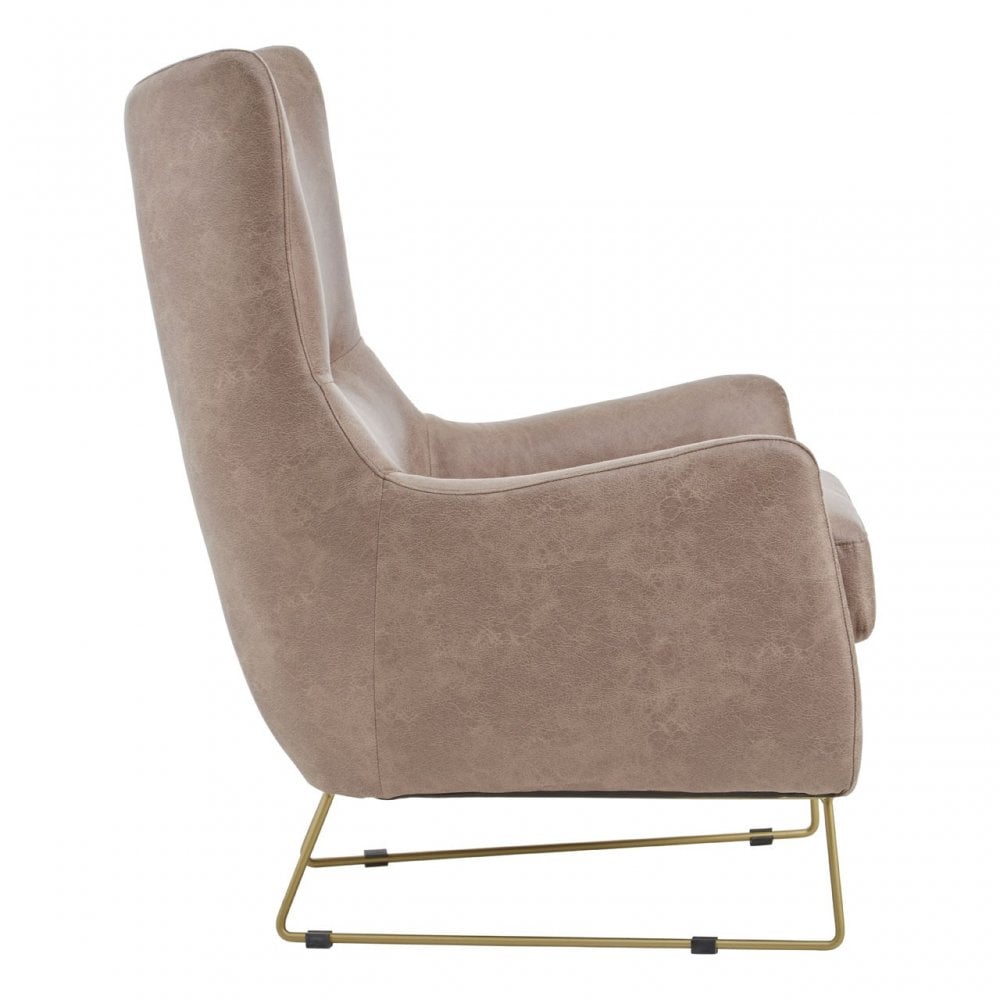 Henry Armchair Brown