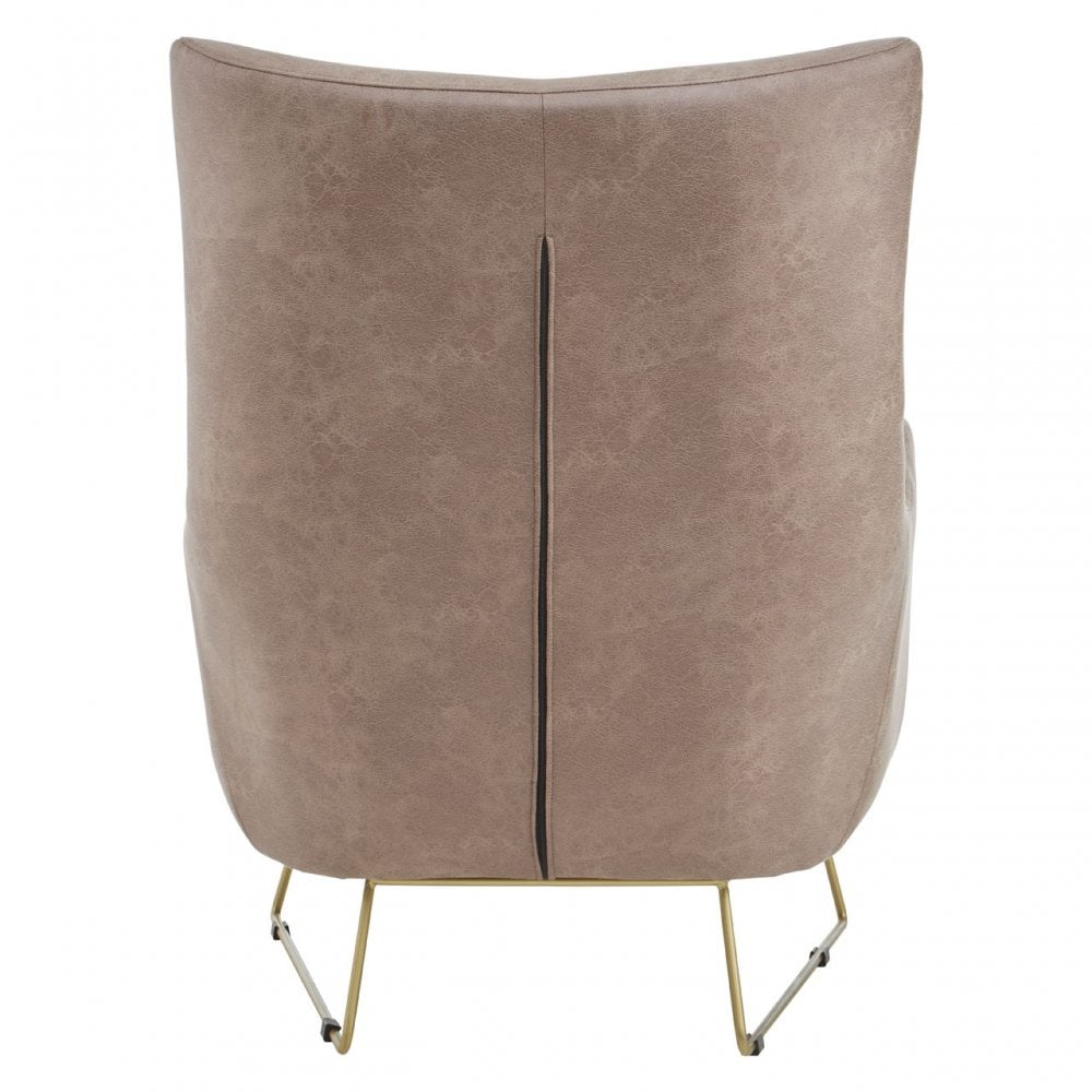 Henry Armchair Brown