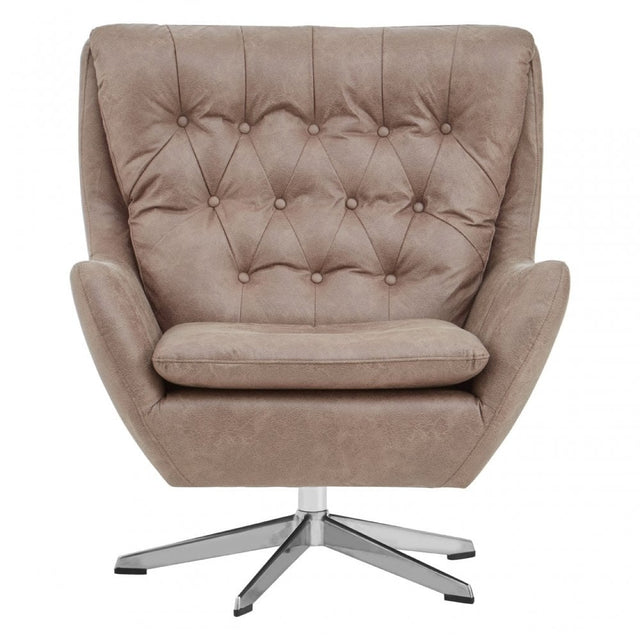 Harold Armchair Brown