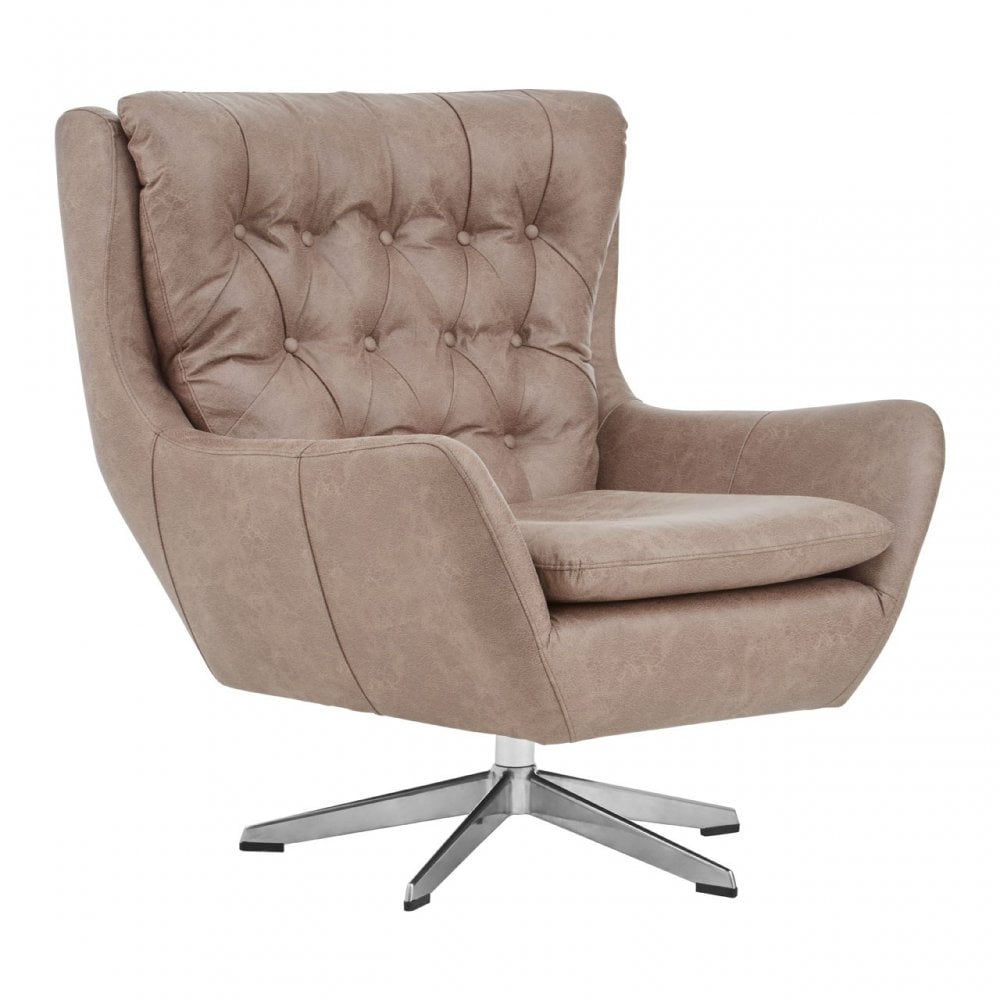Harold Armchair Brown