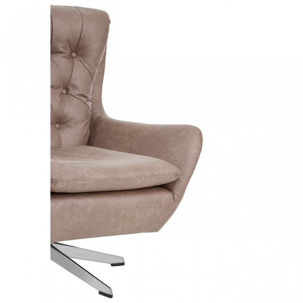 Harold Armchair Brown