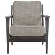 Hector Armchair Black