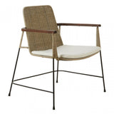Java Traditional Design Chair Grey