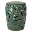Sorrell Green Ceramic Table Drum Green