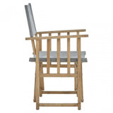 Hugh Directors Chair Natural