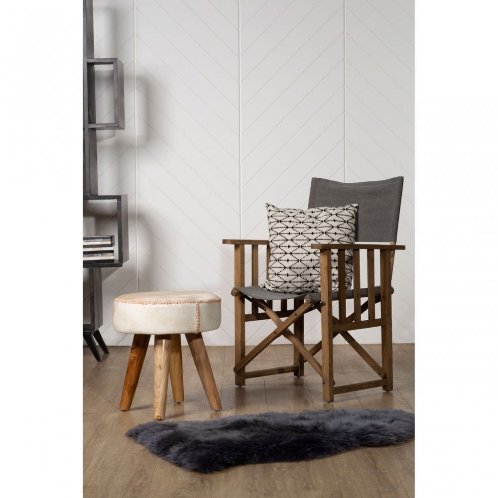 Hugh Directors Chair Natural