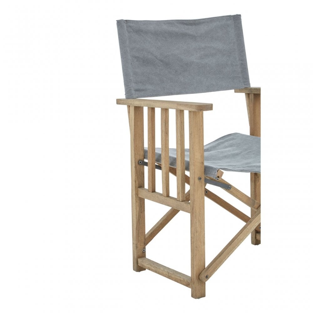 Hugh Directors Chair Natural