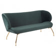 Kolding 2 Seat Green Sofa Green