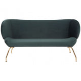 Kolding 2 Seat Green Sofa Green