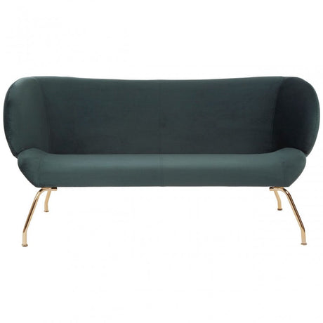 Kolding 2 Seat Green Sofa Green