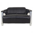 Venne 2 Seat Sofa Black
