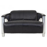 Venne 2 Seat Sofa Black