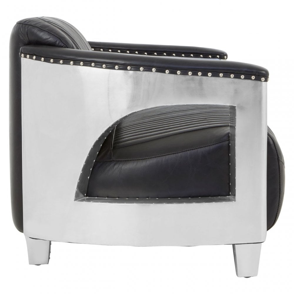 Venne 2 Seat Sofa Black