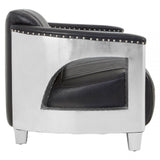 Venne 2 Seat Sofa Black