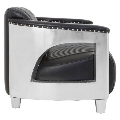 Venne 2 Seat Sofa Black