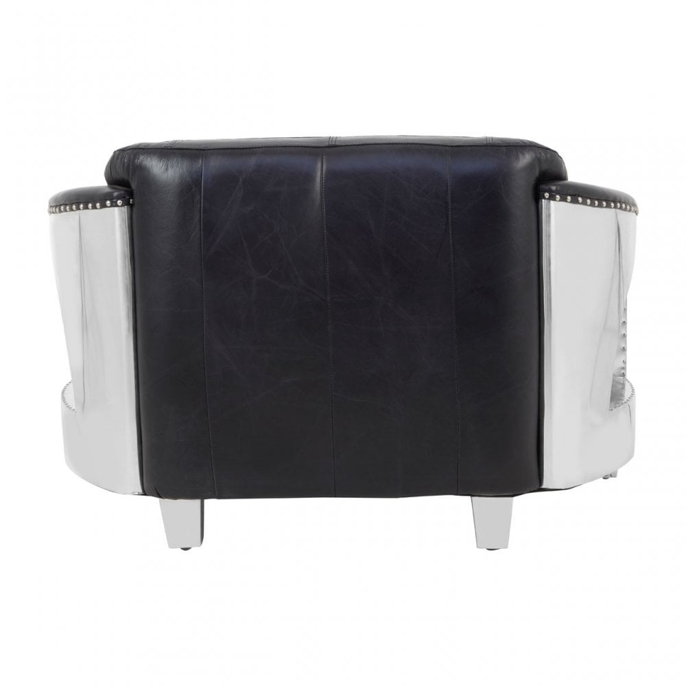 Venne 2 Seat Sofa Black