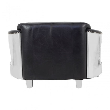 Venne 2 Seat Sofa Black