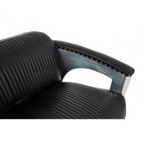 Venne 2 Seat Sofa Black