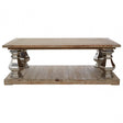 Mallo Coffee Table Brown