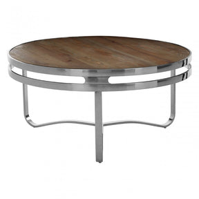 Mallo Round Coffee Table Natural