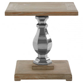 Mallo Side Table Brown