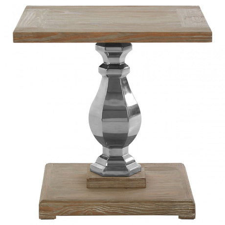 Mallo Side Table Brown