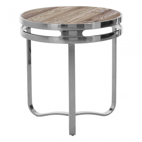 Mallo Round Side Table Natural