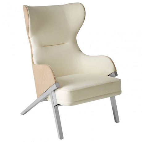 Brookwood Fabric Chair White