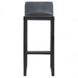 Kourtnai Black Stool Black