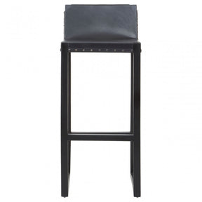 Kourtnai Black Stool Black