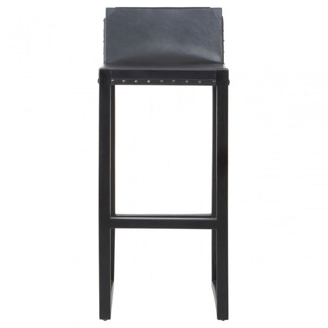 Kourtnai Black Stool Black