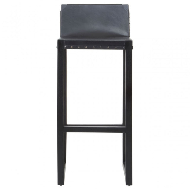 Kourtnai Black Stool Black