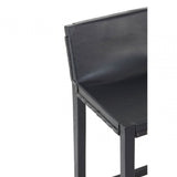 Kourtnai Black Stool Black