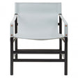 Kourtnai Grey Straight Chair Grey