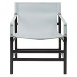 Kourtnai Grey Straight Chair Grey