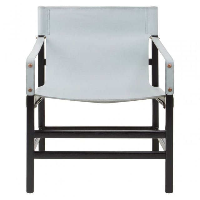 Kourtnai Grey Straight Chair Grey