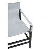 Kourtnai Grey Straight Chair Grey