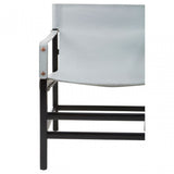 Kourtnai Grey Straight Chair Grey