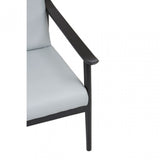Kourtnai Grey Chair Grey