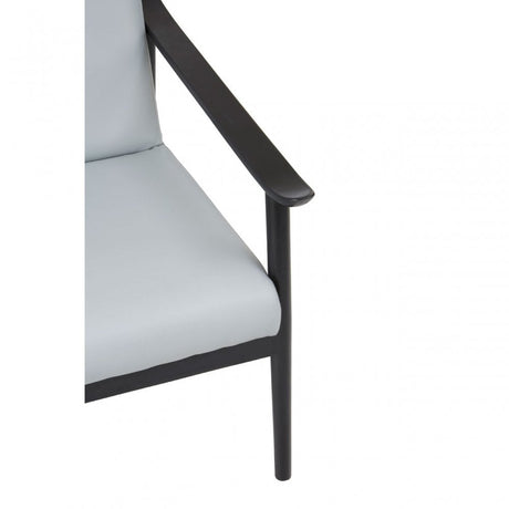 Kourtnai Grey Chair Grey