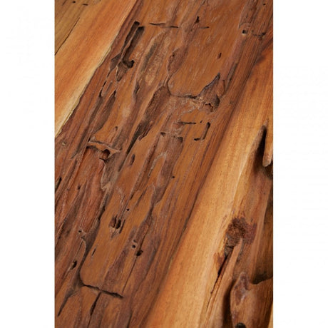 Kendari Teak Wood Stool Brown