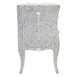 Temper 2 Drawer Chest Grey