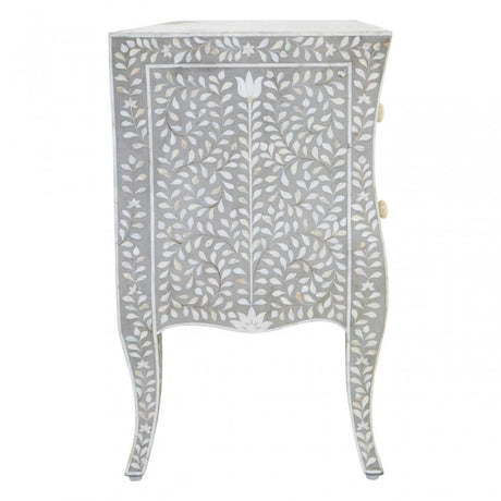 Temper 2 Drawer Chest Grey