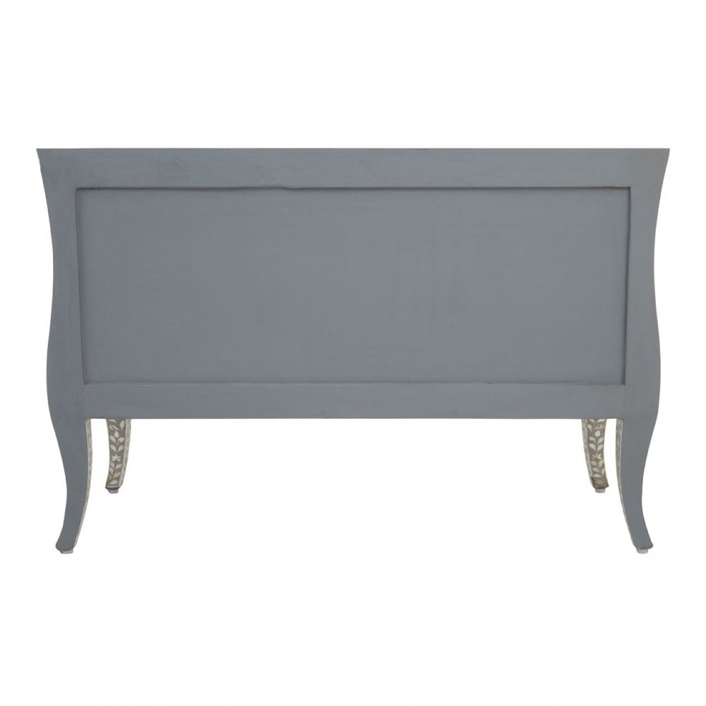 Temper 2 Drawer Chest Grey